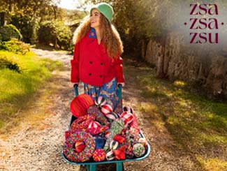 Zsa Zsa Zsu mağazalarında peşin fiyatına 3 taksit fırsatı!